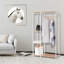 Lael 90cm Clothing Rack