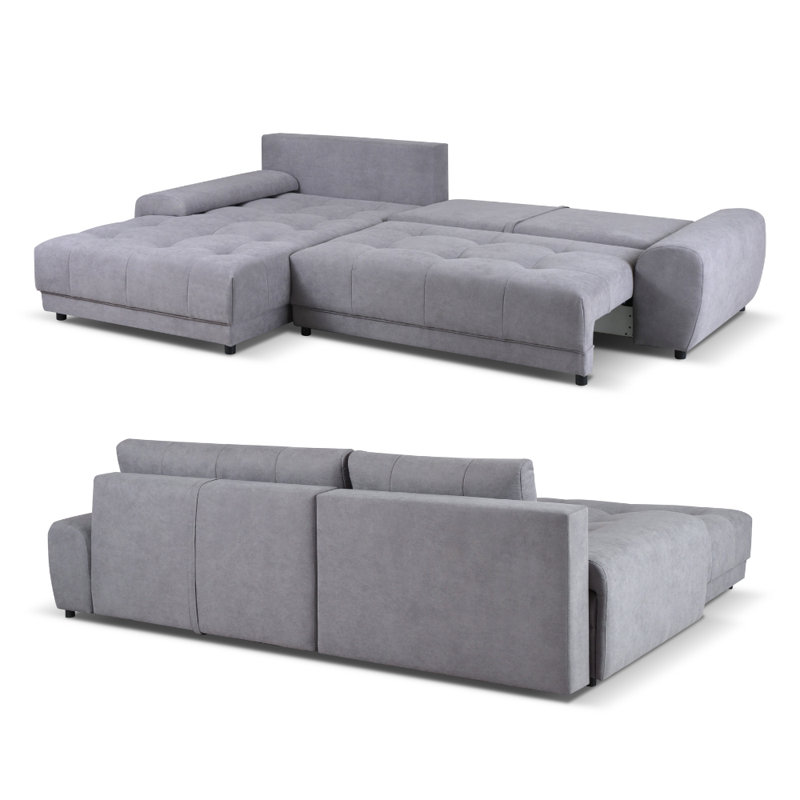 Sabria 3 Seater Sofa Bed, Left Hand Facing