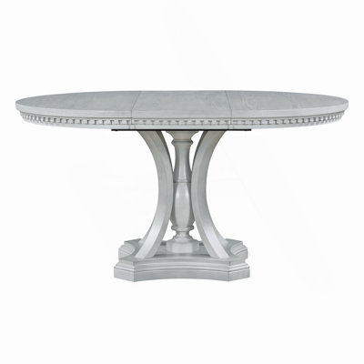 Retro Extendable Dining Table for Kitchen Dining Room