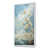 Cadre flottant blanc
