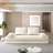 Dromae Multi Functional Futon Sofa Bed With Plush Corduroy Upholstery And Foam Frame
