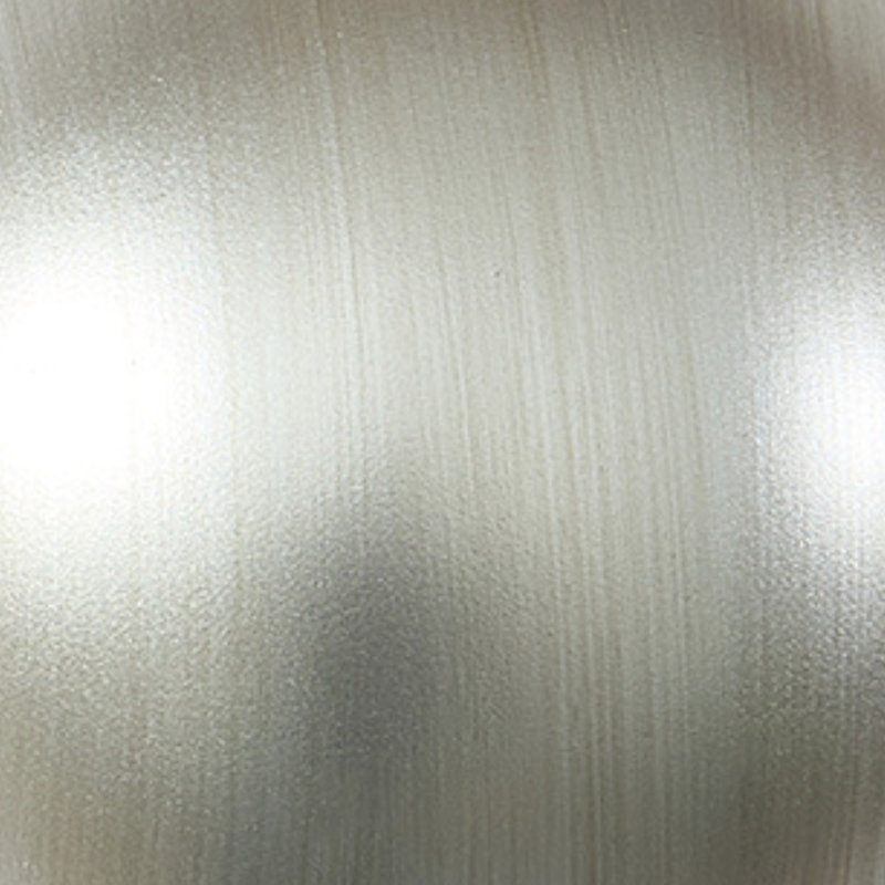 Tringle à rideau simple réglable 1 po avec embout de style contemporain Victorine, Nickel poli, 86 po - 120 po