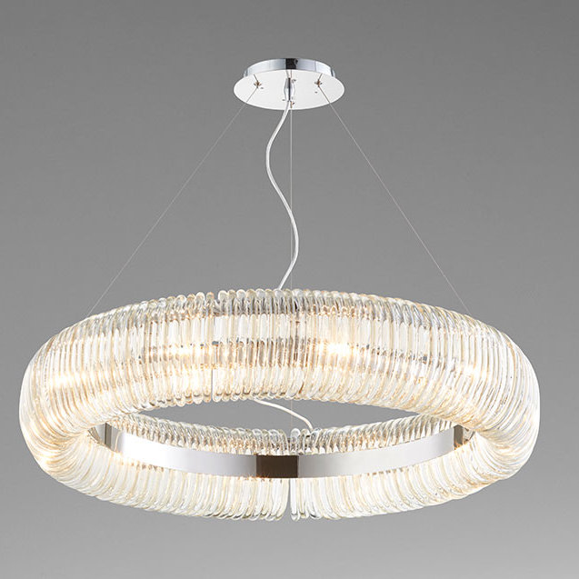 Lustre unique 10 lumières Beaming Around