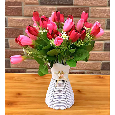 Tulip Arrangement in Vase