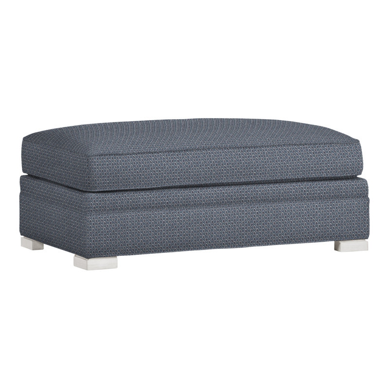 Repose-pieds et demi Nicholas, Casablanca, Perigold Rise Indigo