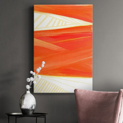 " Warm Rays I " Painting Print