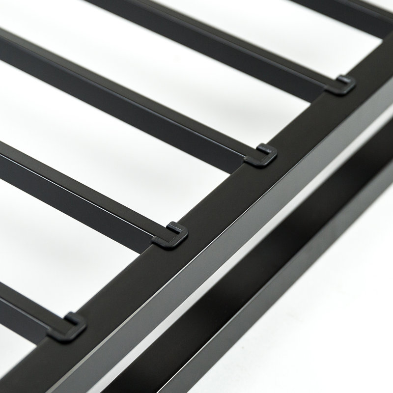 Bernadette 4" Metal Box Spring, Queen, Low Profile (4")