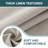Premium Linen Textured Solid Table Cloths  Spill-Proof Waterproof Table Cover for Dining Buffet Tablecloth Feature Extra Soft and Thick Fabric Wrinkle Free-89868453-89868456