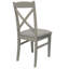 Bayou 50cm H Upholstered Cross Back Side Chair-17222739