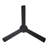 Wodina White 52 inch Ceiling Fan-1021069424-1021069426