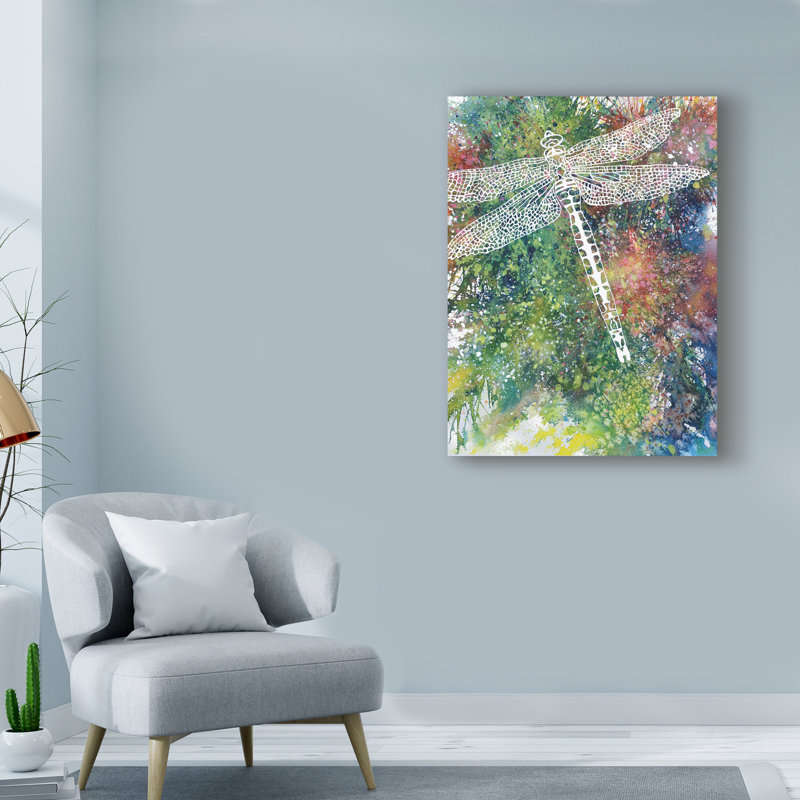 " Dragonfly 1 " by Michelle Faber, 47" H x 35" W x 2" D