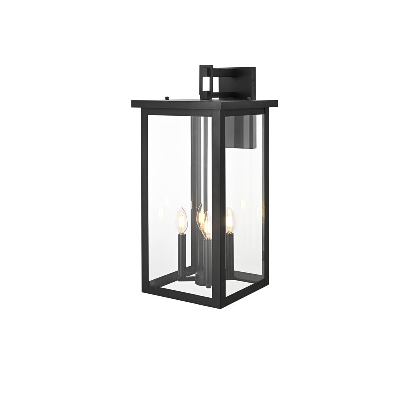 Venango Outdoor Wall sconce in Black