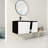 Floating Wall-Mounted Bathroom Vanity With Single Sink