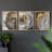 Abstract  Series  XCII  -Set Of 3 Framed Giclee Prints -Ready to Hang-107257321-107257319