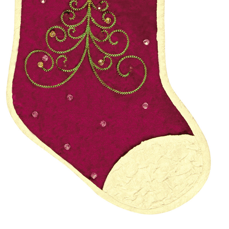 Chaussette de Noël