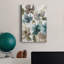 Topaz Garden I - peinture sur toile tendue-1832041852