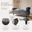 Velvet Upholstered Storage Bench-1706691696