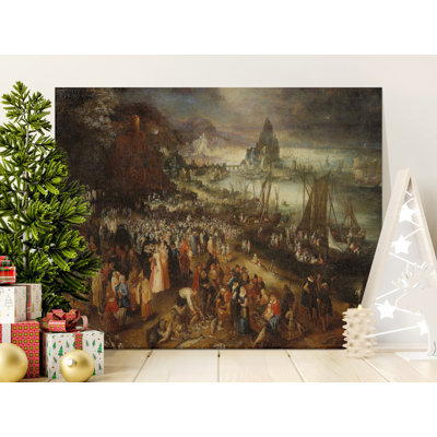 Hibbing Wrapped Canvas Print Set