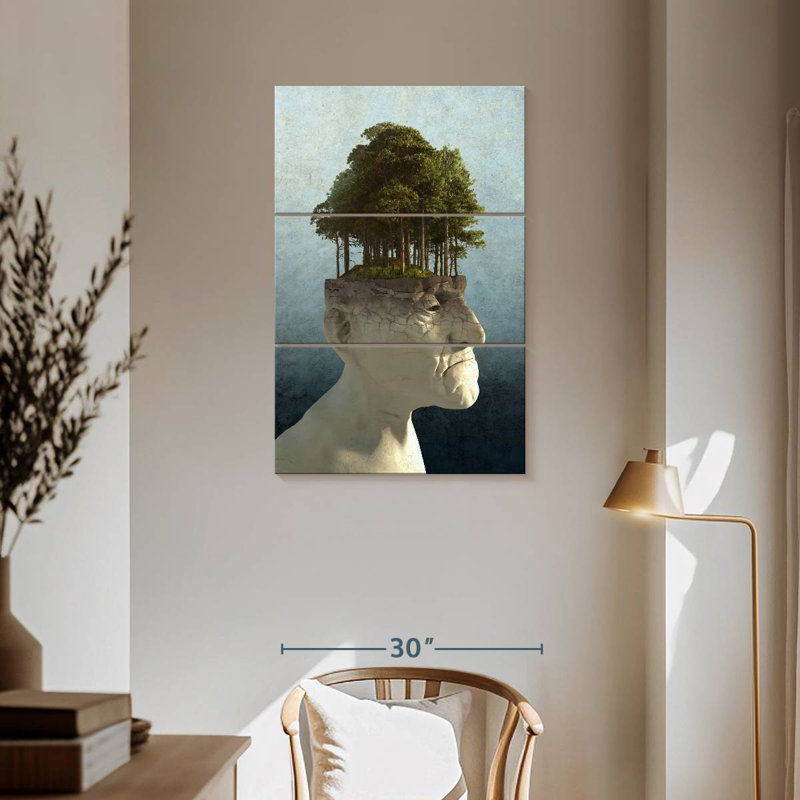 Kelan Personal Growth, 57" H x 36" W