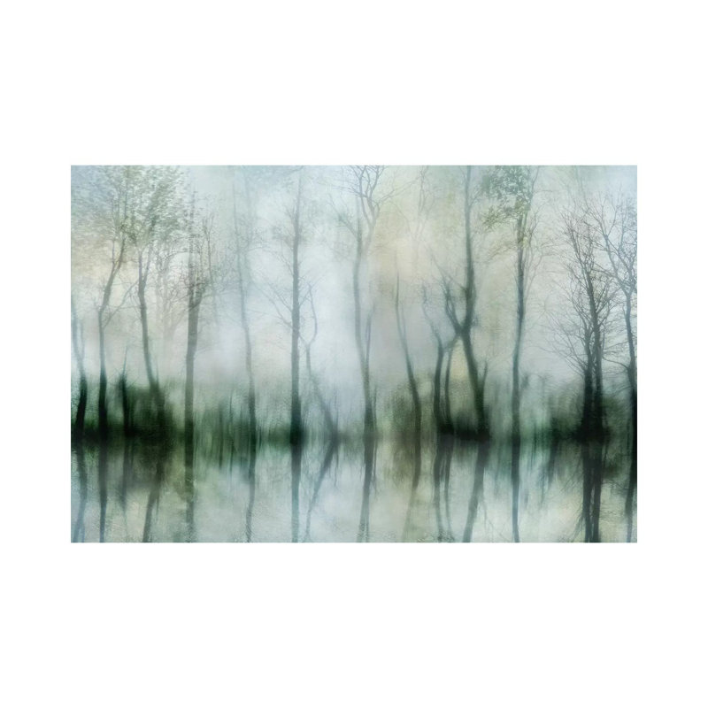 Mirrored Pond by Irene Weisz - Wrapped Canvas Print, 66.04 cm H x 45.72 cm W x 3.175 cm D