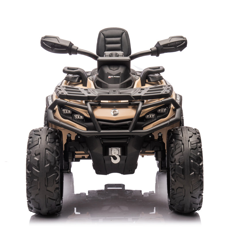 Can Can Outlander 24V Ride On, Beige