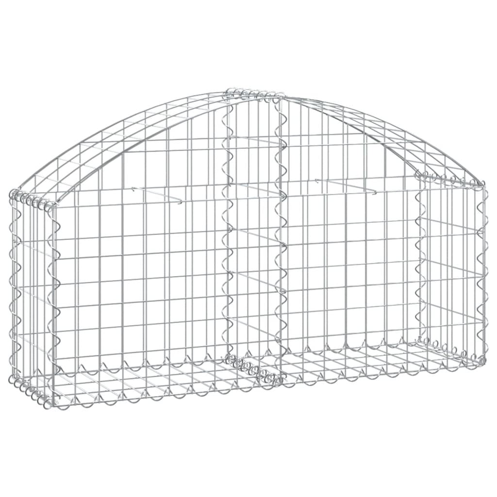 VidaXL Silver Metal Fencing | Wayfair