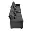 4 Seater Linen Sofa-1818797530