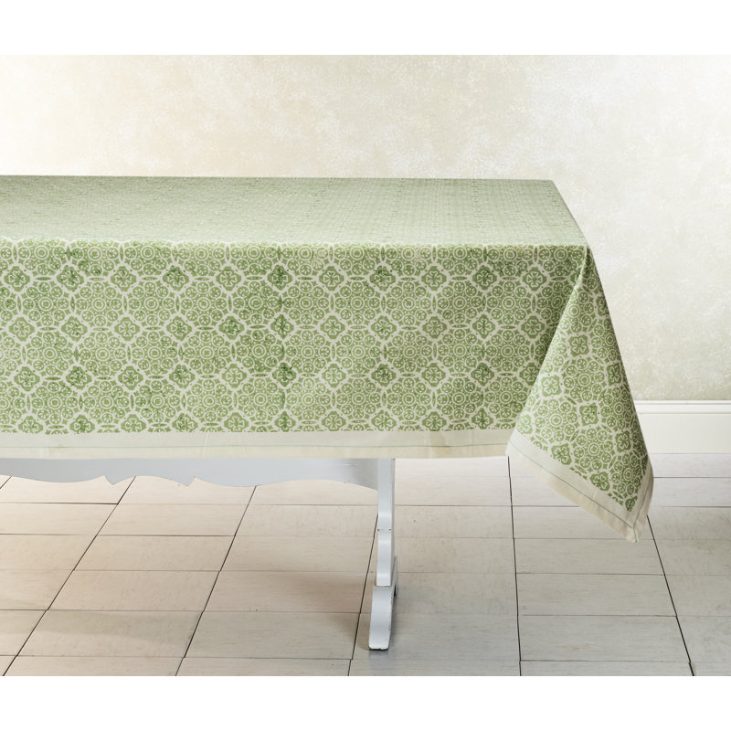 Englewood Cotton Tablecloth, 60" L x 60" W