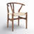 Wyn Woven Solid Wood Dining Chair-33199647-123136739