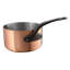 Mauviel M'heritage 150 CI Sauce Pan With Cast Iron Handle, 3.4-Qt