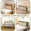 Beige Backrest Cushion