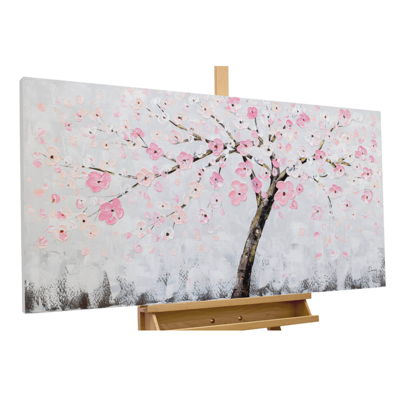 Cherry Blossom Dream Hand Painted Acrylic Painting