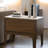  Side Table with Storage