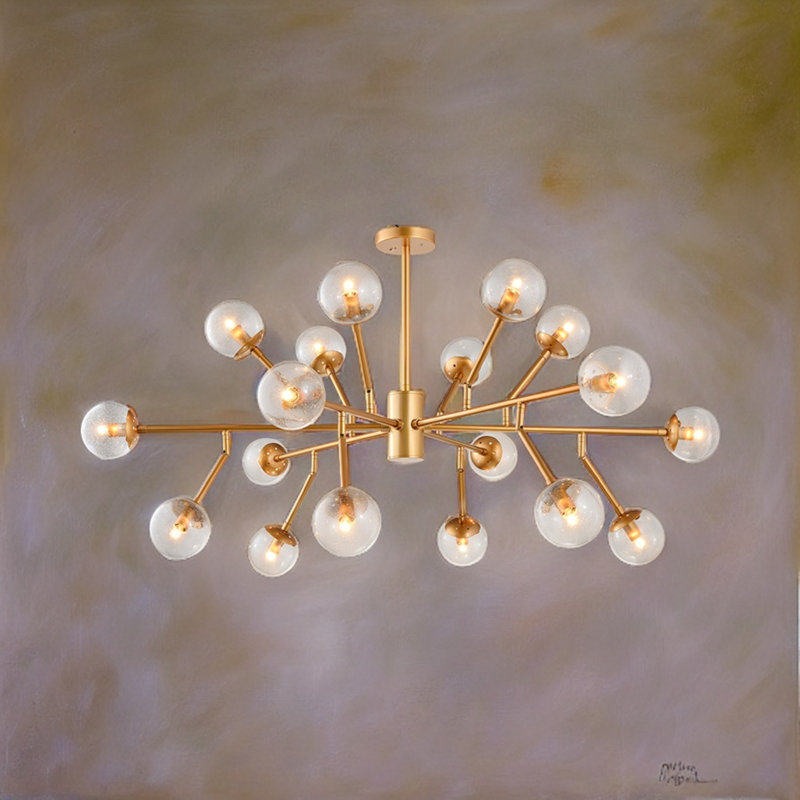 Lustre 18 lumières Rickell