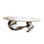 Table basse contemporaine, table de centre moderne pour le salon-117801233