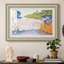Golfe Juan, 1896-Paul Signac-Impression encadrée personnalisée-420672033-420672045-420672038