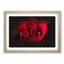 The Beauty of a Red Rose - Picture Frame Graphic Art Print-56864477-56864478