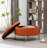 Mariantonietta Upholstered Round Storage Ottoman-1855773759