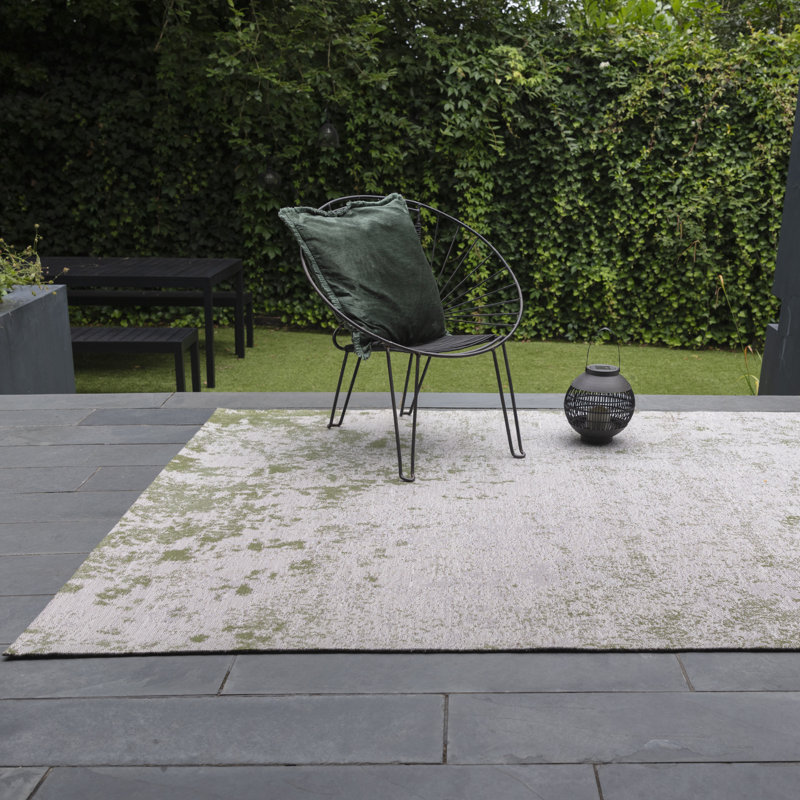 Hermitage Abstract Recycled P.E.T Indoor / Outdoor Area Rug, Rectangle 120 x 170cm