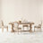 Amando High-End Beige French Country Dining Chairs, Upholstered Chairs With Round Back, Wire Drawing And Carving Techniques-970130155