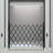 Security Black Metal Gate-87099124