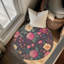Tapis tressé Petal Harmony-729518367