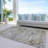 Machine Washable Indoor/Outdoor Xhevrie Taupe Rug-680833620