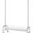 Heavy Duty Garment Rack With Spacious Basket And 360° Rolling Casters For Efficient Clothing Storage And Organization