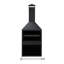 Square Steel Smokeless Chimnea