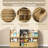 67" Extra Large Toy Organizers and Storage, Multifunctional Wood Toy Storage Cube Organizer with Rolling Bin,Pegboard & Bookshelf, Book Shelf Furniture for Nursery /Playroom/Kids Rooms,Natural Wood-1704355332-1704355355