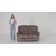 Edilmar 61.8'' Wide Modern and Super Soft Manual Reclining Loveseat Sofa