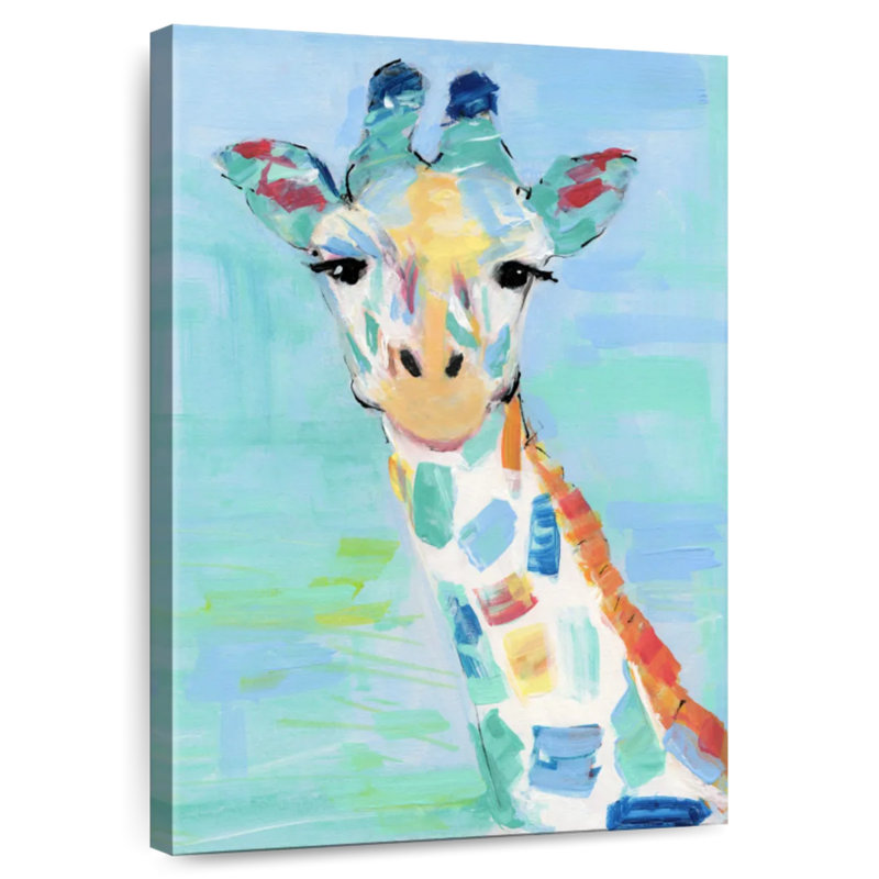 Girafe fraîche, H 12 po x l 8 po