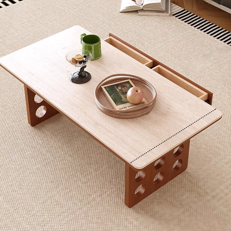 Table basse de style rétro