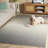 Striped Kilim 901 Hand Loomed 80% Wool; 20% Cotton Ombre Rug-1349069156